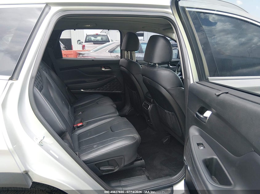 2022 HYUNDAI SANTA FE HYBRID auction photo 8