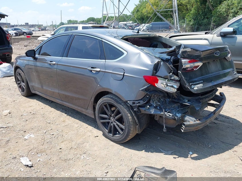 2019 FORD FUSION auction photo 3