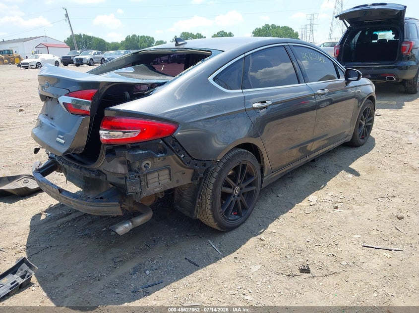 2019 FORD FUSION auction photo 4