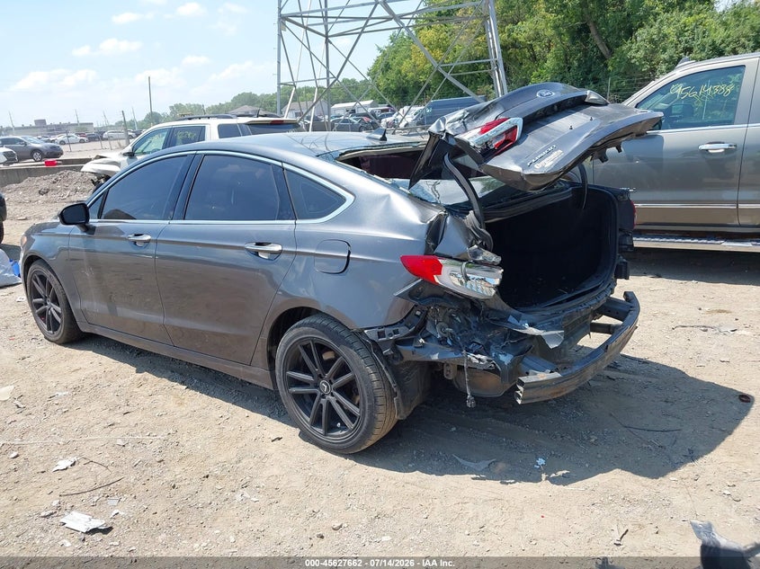 2019 FORD FUSION auction photo 6