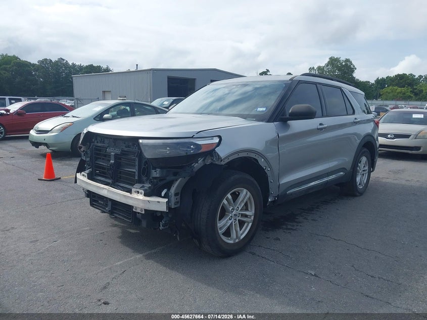 2020 Ford Explorer Xlt 1FMSK7DH5LGC89508 photo 1