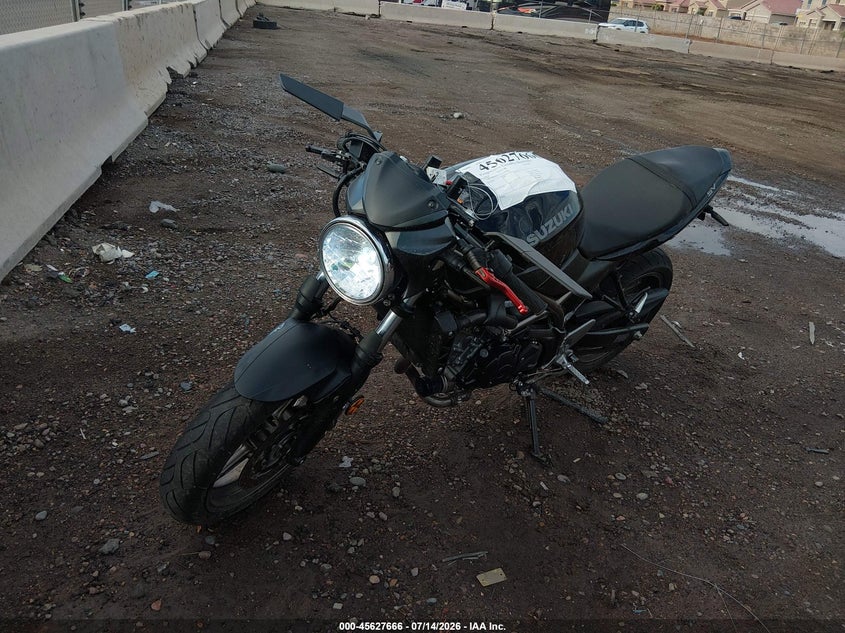 2024 Suzuki Sv650 A/X VIN: JS1VP55B8R7100404 Lot: 45627666