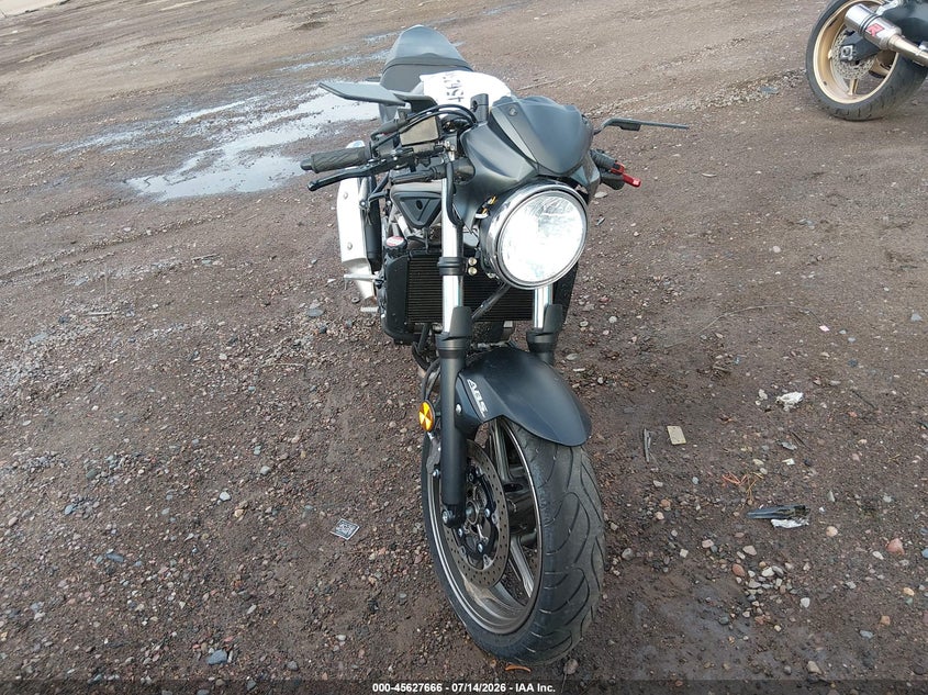 2024 Suzuki Sv650 A/X VIN: JS1VP55B8R7100404 Lot: 45627666