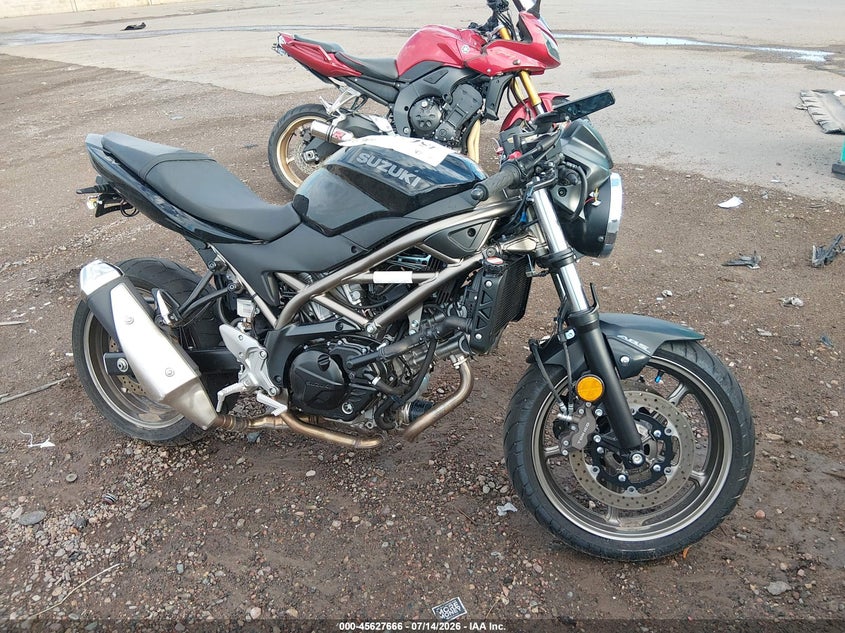 2024 Suzuki Sv650 A/X VIN: JS1VP55B8R7100404 Lot: 45627666