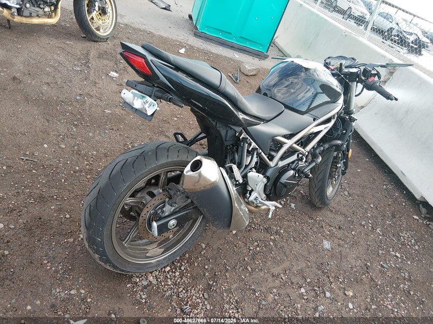 2024 Suzuki Sv650 A/X VIN: JS1VP55B8R7100404 Lot: 45627666