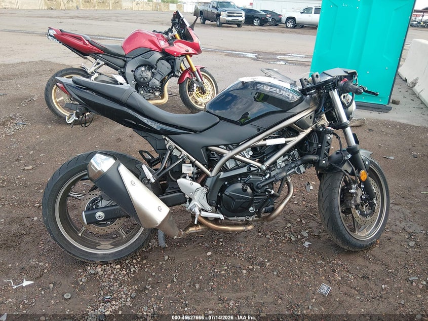 2024 Suzuki Sv650 A/X VIN: JS1VP55B8R7100404 Lot: 45627666