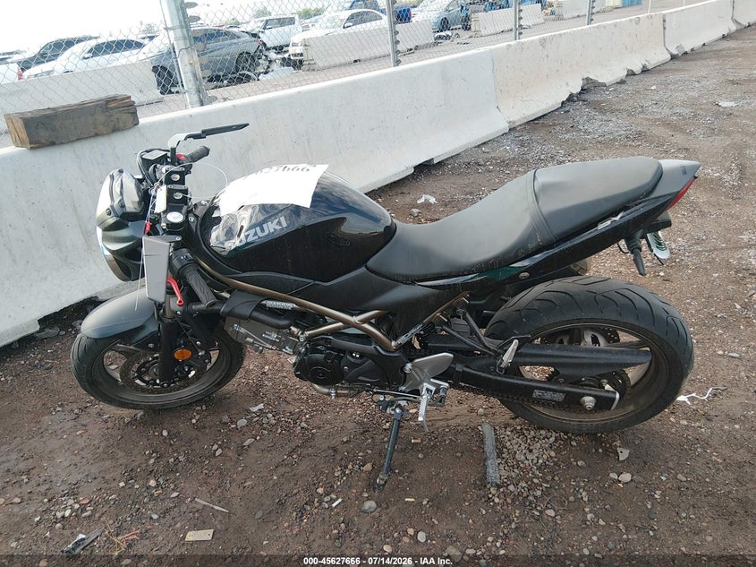 2024 Suzuki Sv650 A/X VIN: JS1VP55B8R7100404 Lot: 45627666