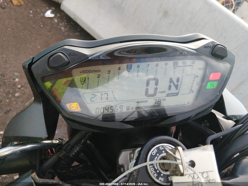 2024 Suzuki Sv650 A/X VIN: JS1VP55B8R7100404 Lot: 45627666