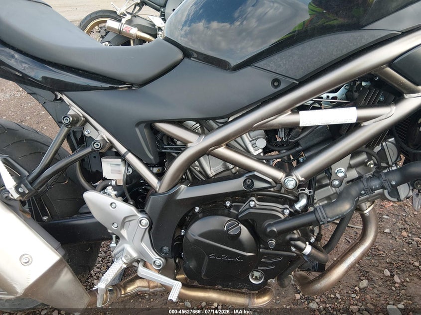 2024 Suzuki Sv650 A/X VIN: JS1VP55B8R7100404 Lot: 45627666