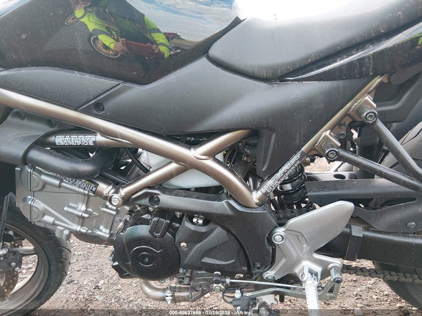 2024 Suzuki Sv650 A/X VIN: JS1VP55B8R7100404 Lot: 45627666