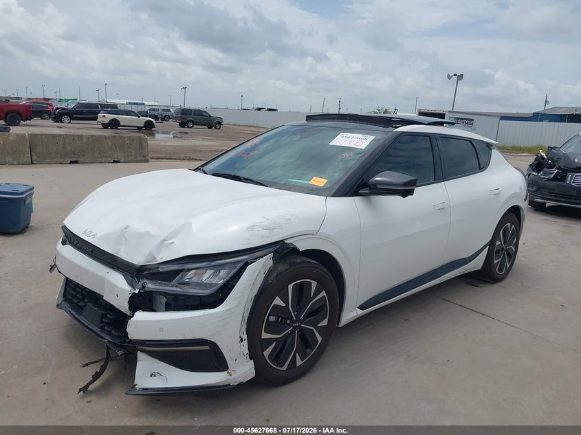 Vin: kndc44la6r5220367, lot: 46126134, kia ev6 gt-line 20242