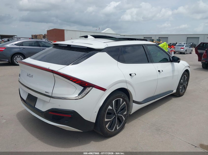 Vin: kndc44la6r5220367, lot: 46126134, kia ev6 gt-line 20244