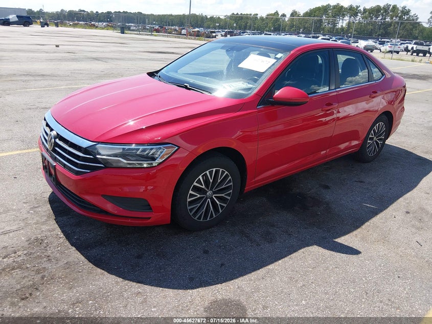 2019 VOLKSWAGEN JETTA auction photo 2