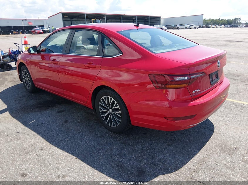 2019 VOLKSWAGEN JETTA auction photo 3