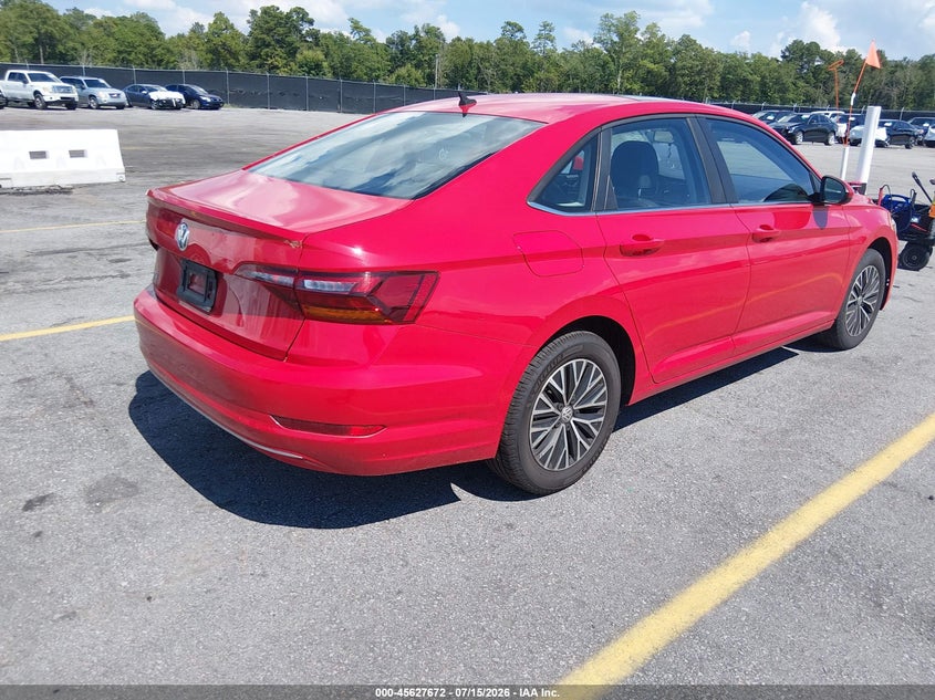 2019 VOLKSWAGEN JETTA auction photo 4