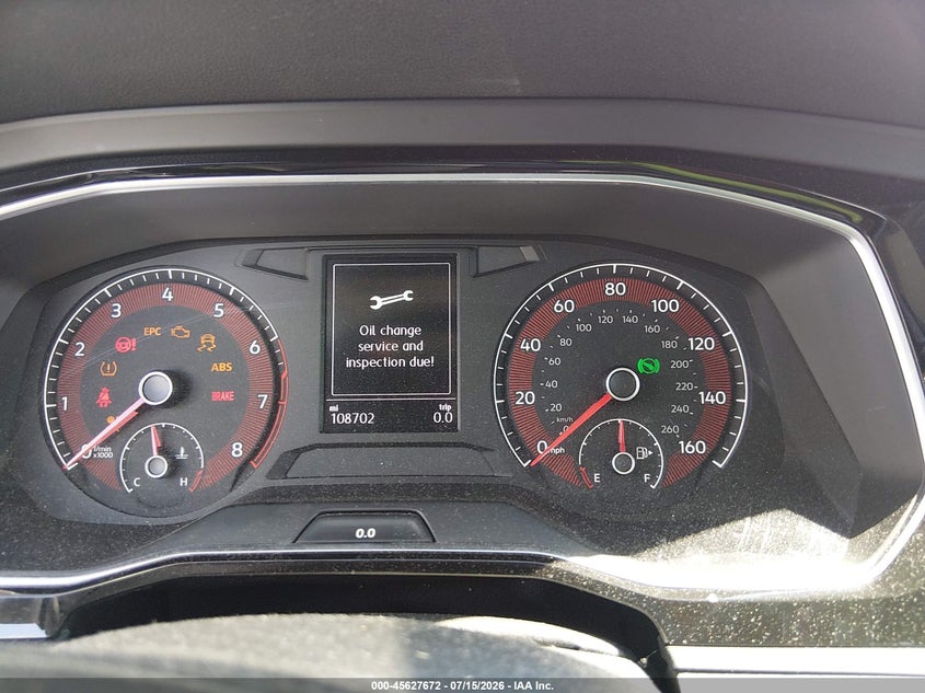 2019 VOLKSWAGEN JETTA auction photo 7