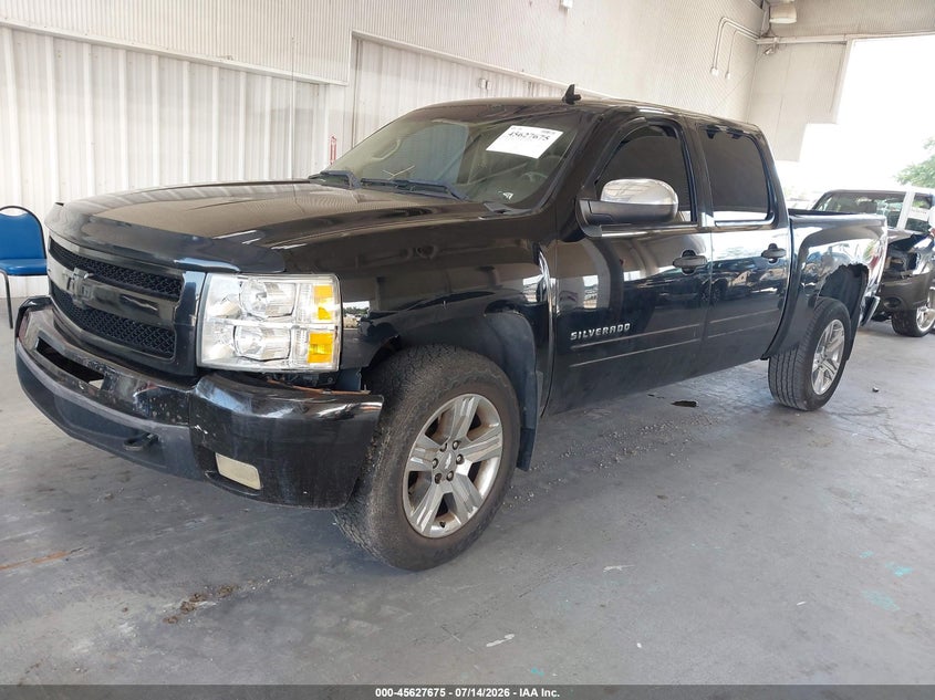2013 Chevrolet Silverado 1500 Lt 3GCPKSE75DG171418 photo 1
