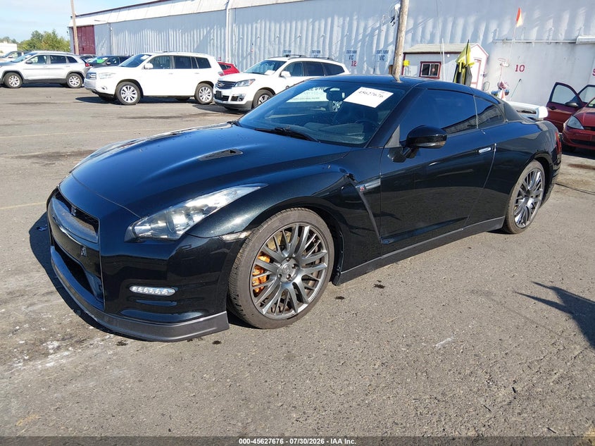 Vin: jn1ar5ef2dm261023, lot: 46126142, nissan gt-r premium 20132