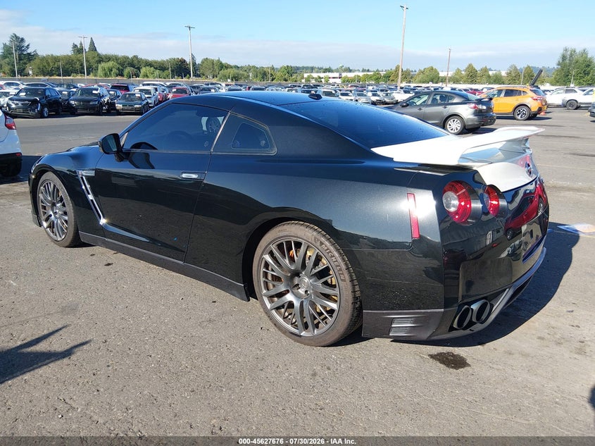Vin: jn1ar5ef2dm261023, lot: 46126142, nissan gt-r premium 20133
