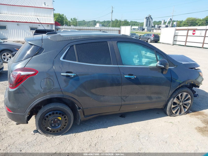 2017 Buick Encore Preferred VIN: KL4CJASB6HB157783 Lot: 45627680