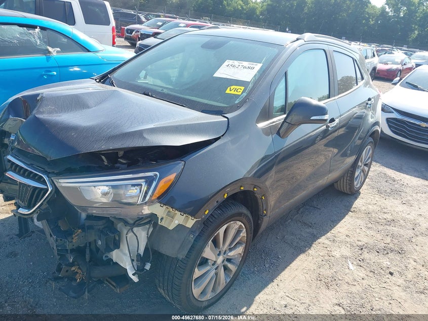 2017 Buick Encore Preferred VIN: KL4CJASB6HB157783 Lot: 45627680