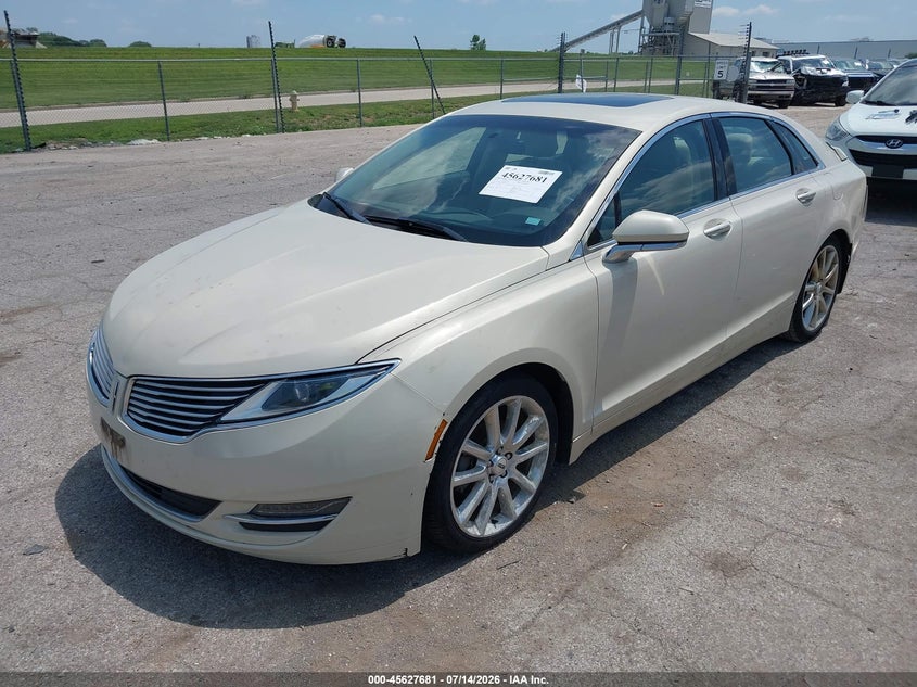 2016 Lincoln Mkz Hybrid 3LN6L2LU0GR612717 photo 1