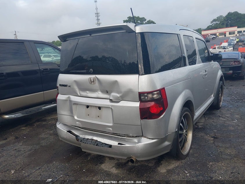 2007 Honda Element Sc VIN: 5J6YH189X7L013300 Lot: 45627683