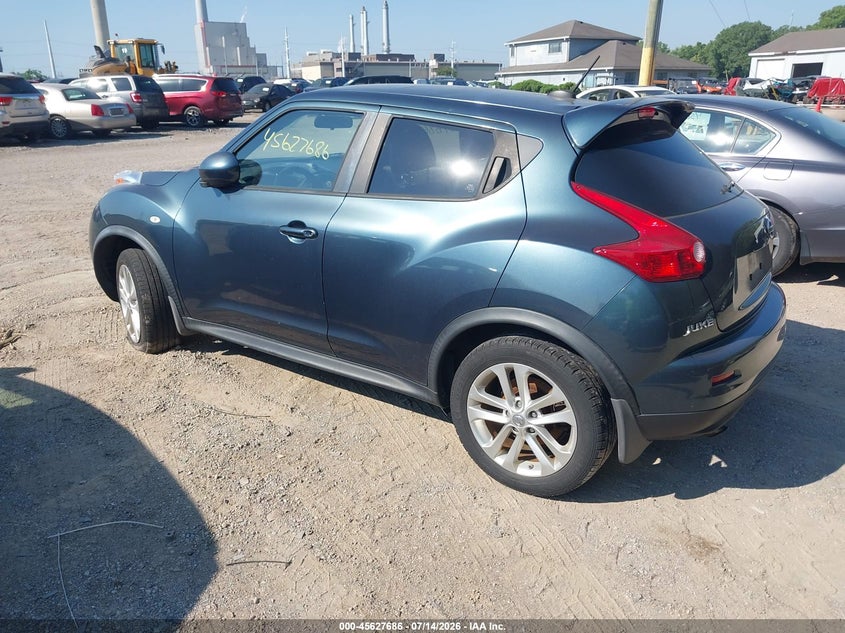 Vin: jn8af5mv2ct127488, lot: 46126152, nissan juke sl 20123