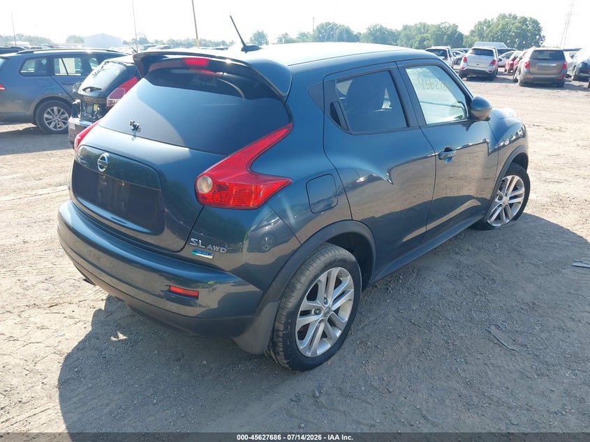 Vin: jn8af5mv2ct127488, lot: 46126152, nissan juke sl 20124