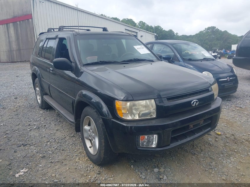 2001 INFINITI QX4 auction photo 1