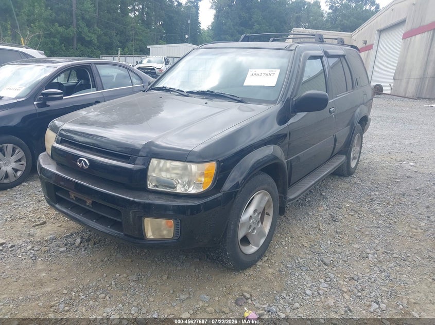 2001 INFINITI QX4 auction photo 2