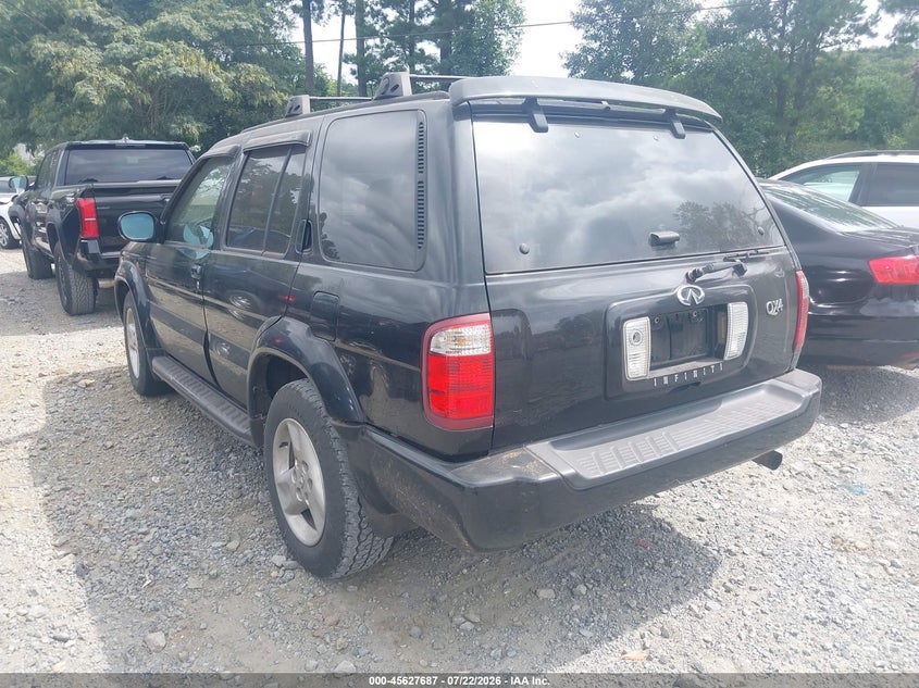 2001 INFINITI QX4 auction photo 3