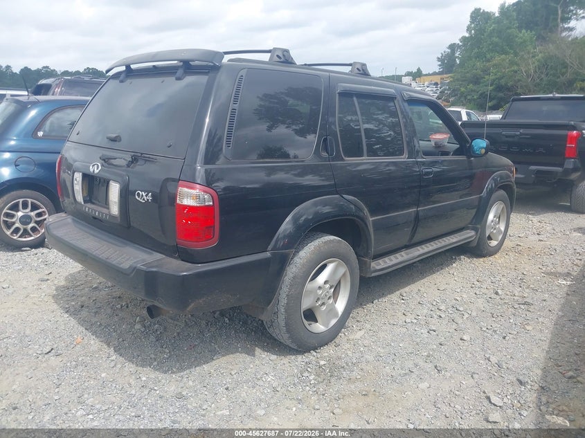 2001 INFINITI QX4 auction photo 4