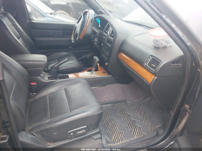 2001 INFINITI QX4 auction photo 5