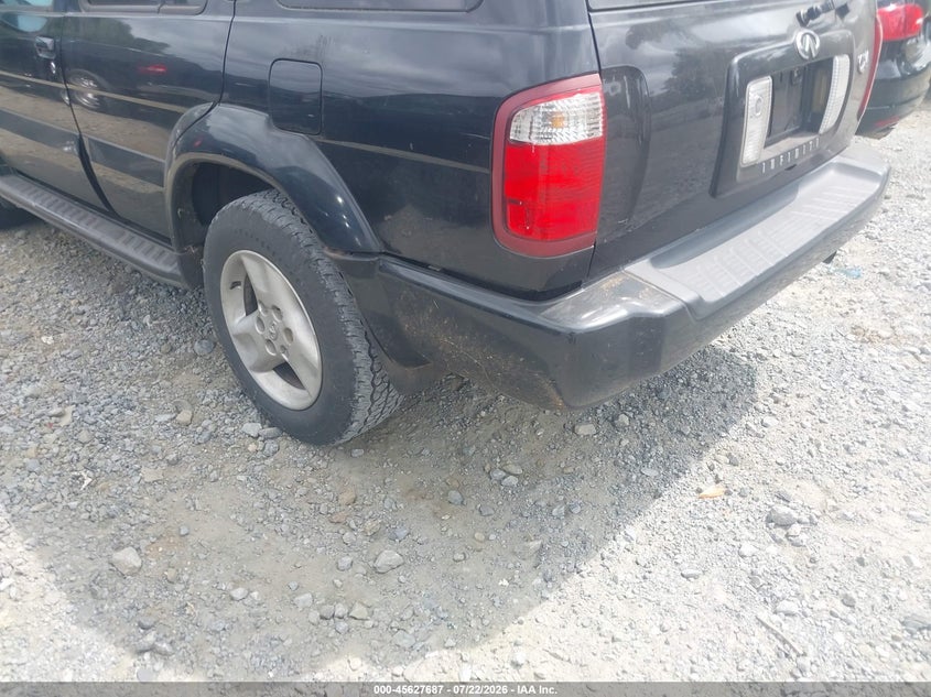 2001 INFINITI QX4 auction photo 6
