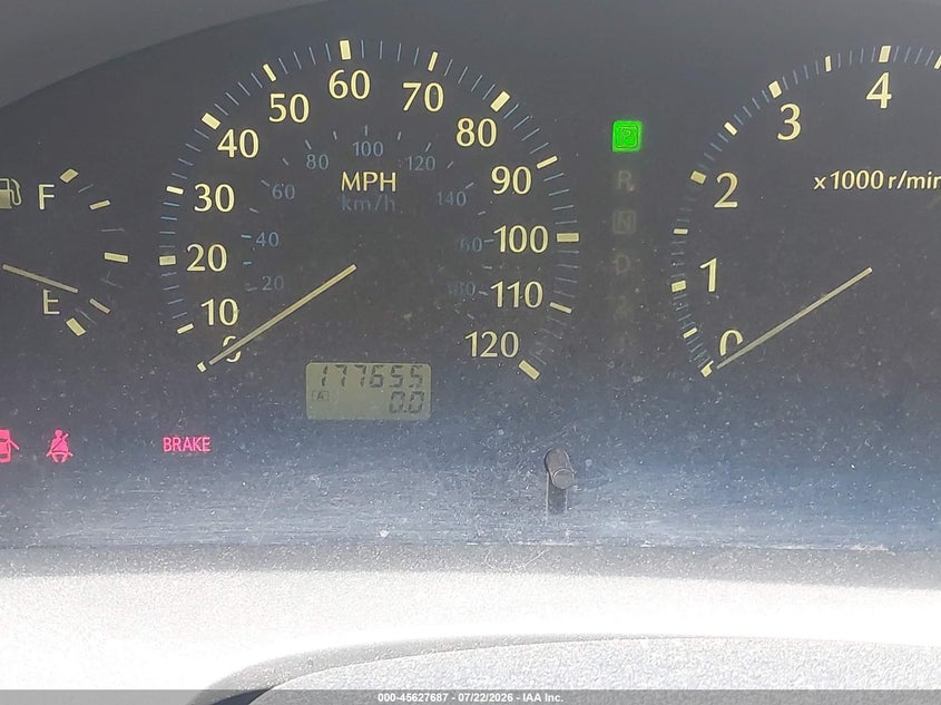 2001 INFINITI QX4 auction photo 7