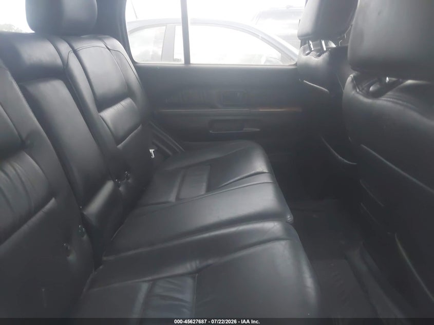 2001 INFINITI QX4 auction photo 8