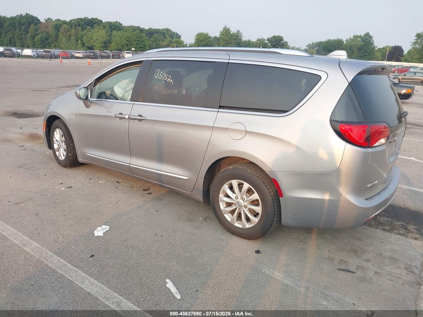 Vin: 2c4rc1eg1jr188559, lot: 46126156, chrysler pacifica touring l plus 20183