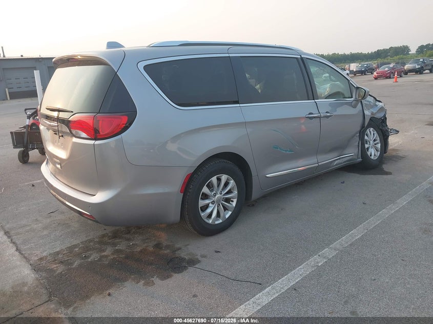 Vin: 2c4rc1eg1jr188559, lot: 46126156, chrysler pacifica touring l plus 20184