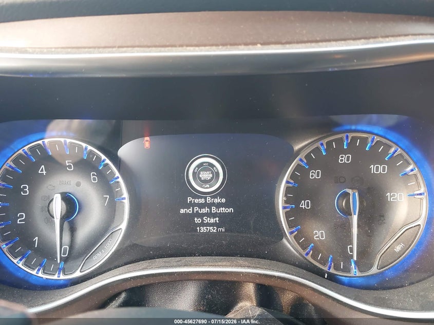 2018 CHRYSLER PACIFICA auction photo 7