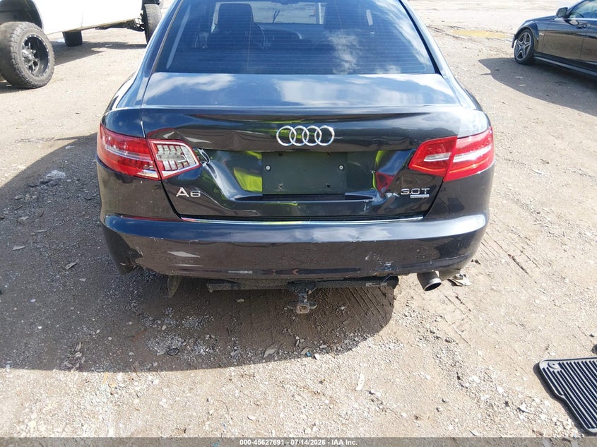 2010 Audi A6 3.0 Premium VIN: WAUKGAFB8AN023126 Lot: 45627691