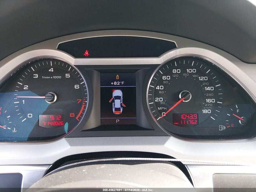 2010 Audi A6 3.0 Premium VIN: WAUKGAFB8AN023126 Lot: 45627691