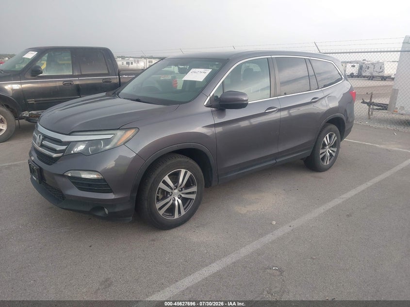 Vin: 5fnyf6h58gb084908, lot: 46126162, honda pilot ex-l 20162