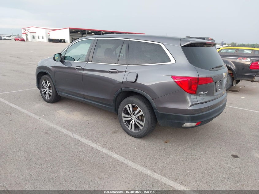 Vin: 5fnyf6h58gb084908, lot: 46126162, honda pilot ex-l 20163