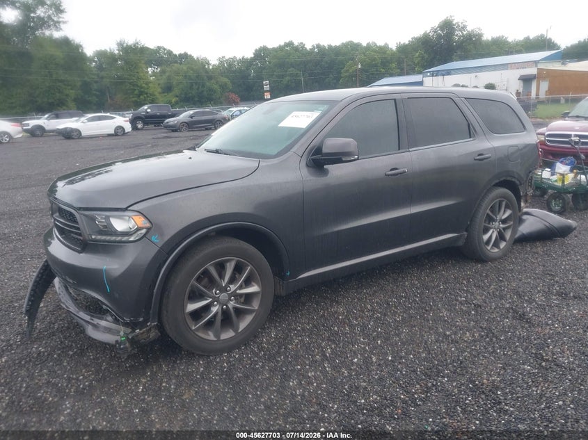 Vin: 1c4rdhdg4hc774411, lot: 46126169, dodge durango gt rwd 20172