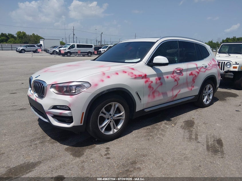 2018 BMW X3 xDrive30I VIN: 5UXTR9C58JLC78130 Lot: 45627704