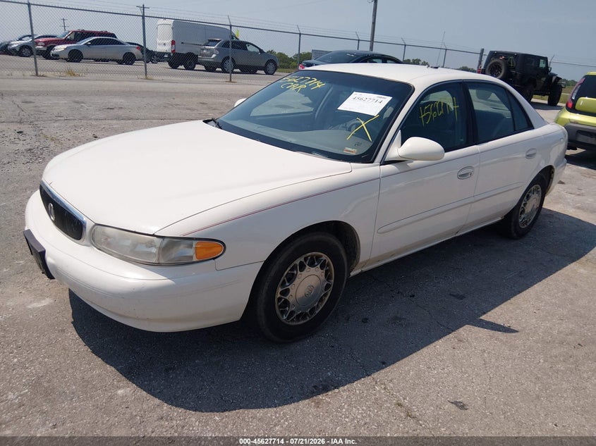 2005 BUICK CENTURY auction photo 2
