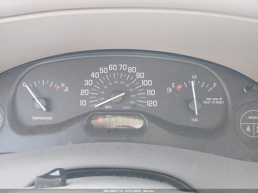 2005 BUICK CENTURY auction photo 7