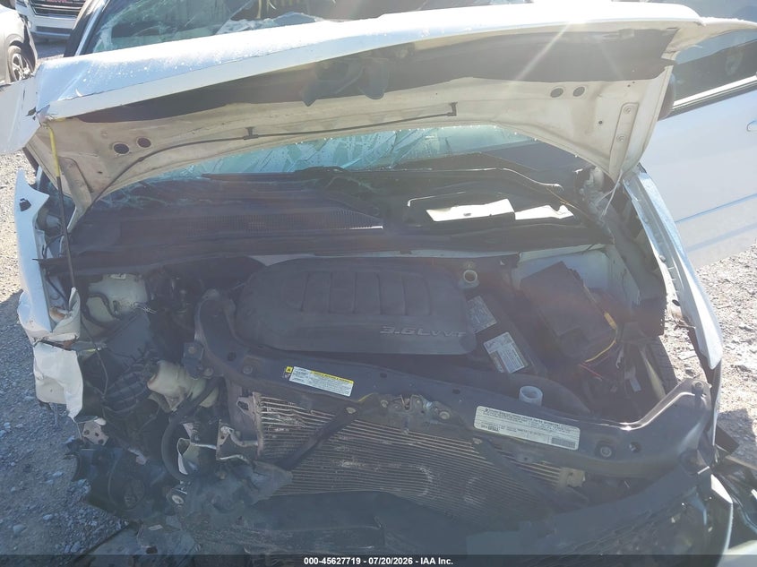 2012 Dodge Grand Caravan Se/Avp VIN: 2C4RDGBG6CR218792 Lot: 45627719