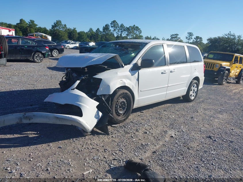 Vin: 2c4rdgbg6cr218792, lot: 46126185, dodge grand caravan se/avp 20122